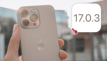 Apple lanza iOS 17.0.3, la actualización que promete solucionar el problema de sobrecalentamiento de los iPhone 15