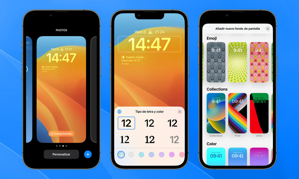 Paso a paso, cómo crear tu nueva pantalla de bloqueo en iOS 16