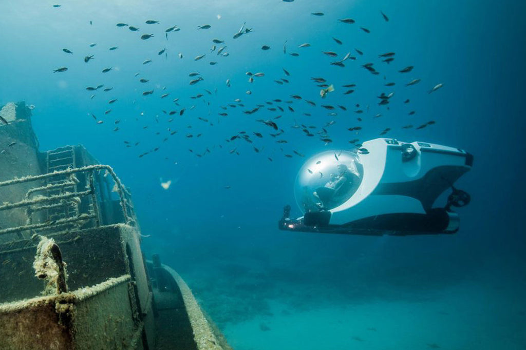 U-Boat Worx ha decidido combinar lujo con ingeniería. El resultado: “el sumergible privado más rápido del mundo”