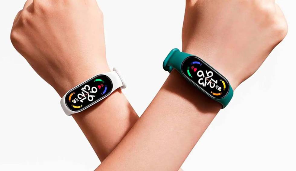 La Xiaomi Band 7 Pro se filtra en imágenes: una pulsera inteligente disfrazada de reloj