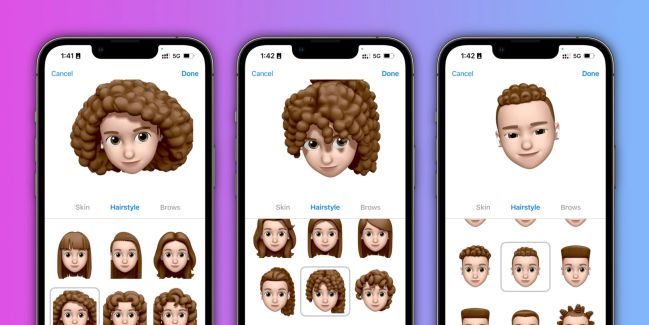 Estos son los nuevos Stickers para Memojis de iOS 16