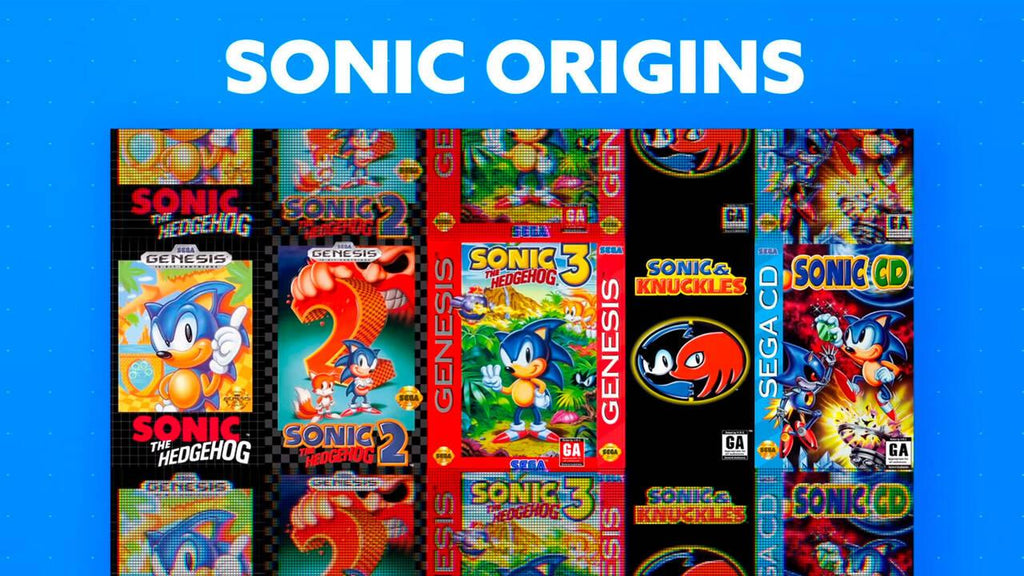 Sonic Origins aparece clasificado en Corea del Sur y presenta una nueva imagen tras un largo silencio