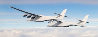 El avión más grande del mundo está listo para su primer lanzamiento hipersónico