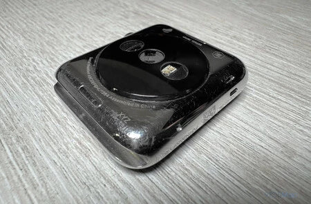 Este es uno de los primeros prototipos del Apple Watch jamás encontrados, propiedad privada de un coleccionista