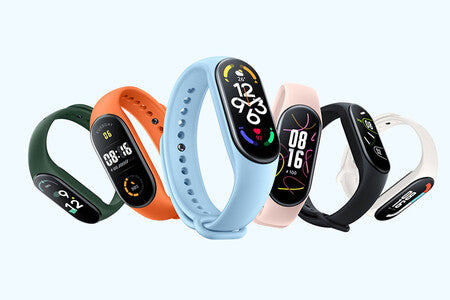 La Xiaomi Band 7 frente a sus rivales: así quiere mantener el trono la pulsera cuantificadora más prometedora del momento