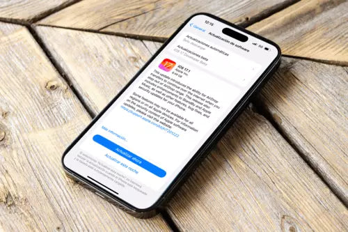 iOS 17.1.1 saldrá pronto y podría arreglar todo esto