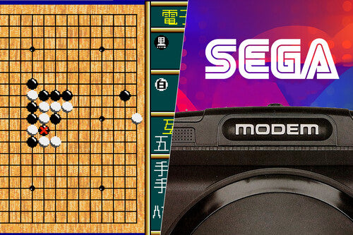 Internet estaba en pañales en 1990, pero en Japón la gente utilizaba un módem en su Sega Mega Drive para jugar en línea