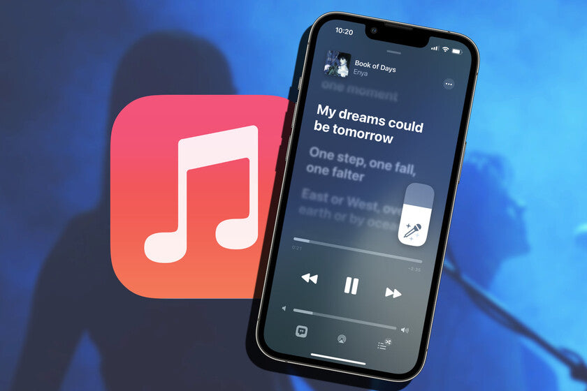 Tu iPhone esconde un modo karaoke vinculado a Apple Music: así se activa