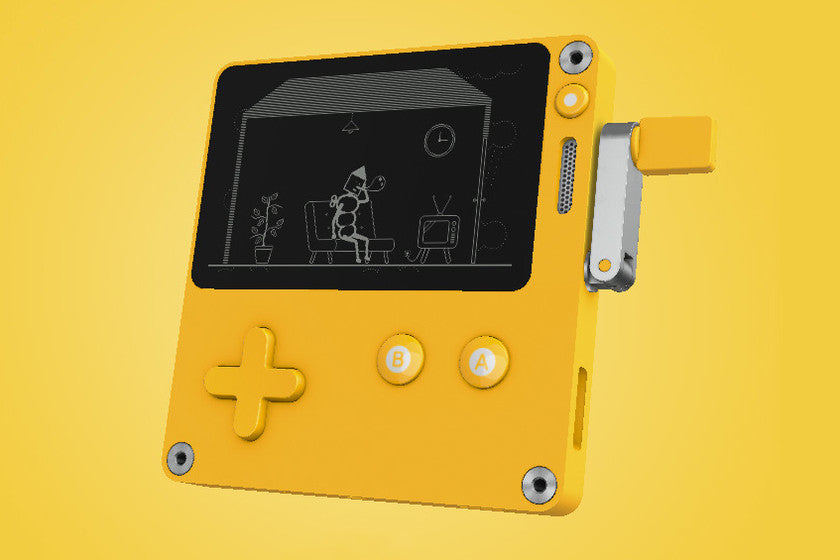 Playdate, Volver a hacer una consola interesante era tan "simple" como añadir esta curiosa manivela