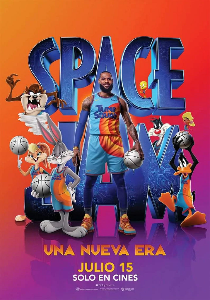 Space Jam: Una nueva era...