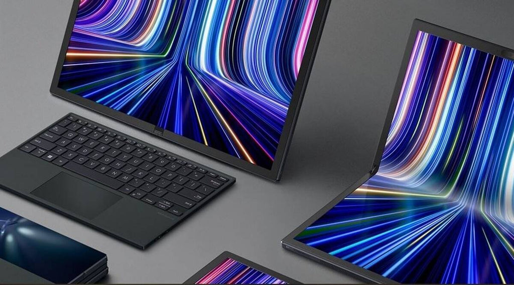 ASUS Zenbook 17 Fold OLED: bienvenidos al portátil plegable imperial