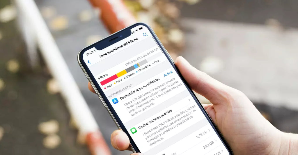 ¿Qué capacidad de almacenamiento necesita tu nuevo iPhone?
