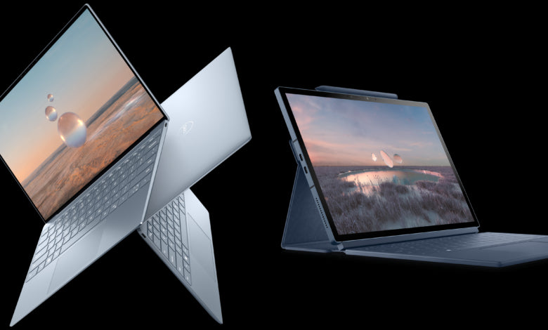 Dell XPS 13 2-en-1 (9315): este portátil ya no lo es tanto. Ahora es más una tableta