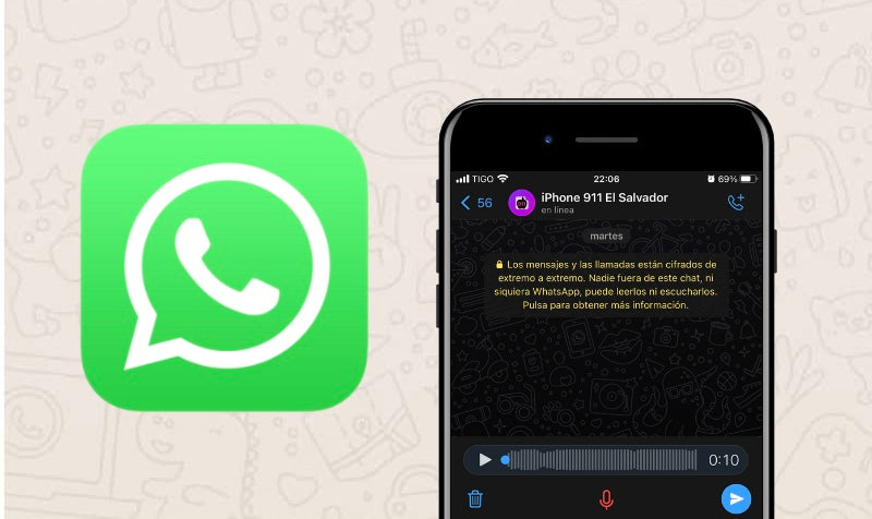 Las 6 novedades que llegan a los mensajes de voz de WhatsApp