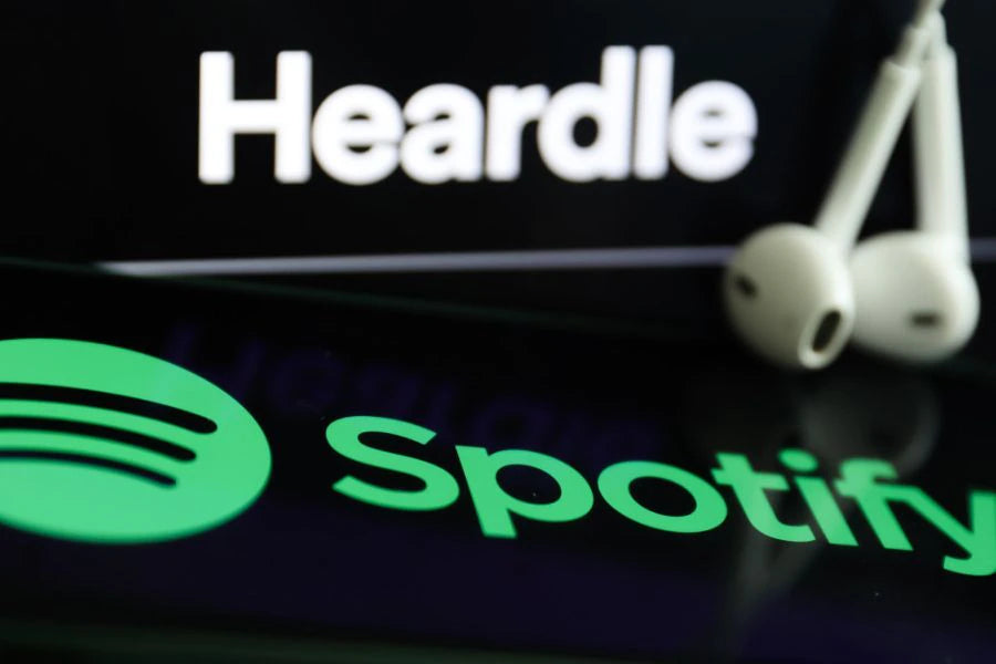 Spotify pone un pie en los juegos: 'Heardle', el Wordle de la música, llegará a su aplicación