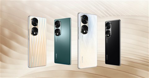 Honor 70, 70 Pro y 70 Pro+: la nueva gama alta con carga rápida de 100W y procesador sobresaliente