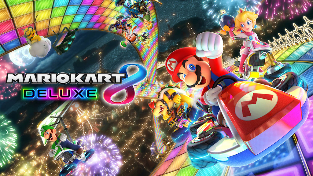 ¿Cuál es el secreto del éxito de Mario Kart 8 Deluxe?
