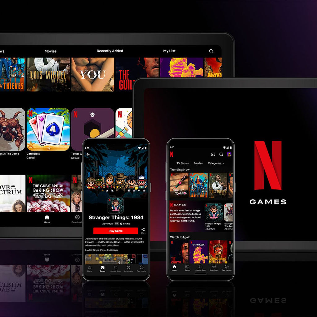 Netflix y una apuesta fuerte por el videojuego: prepara 50 títulos centrados en los dispositivos móviles