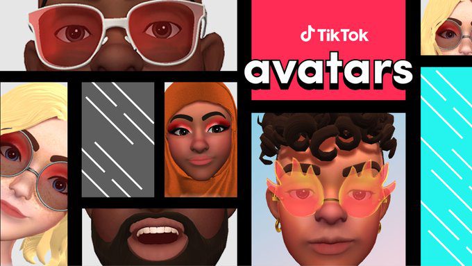 TikTok lanza sus propios Memoji