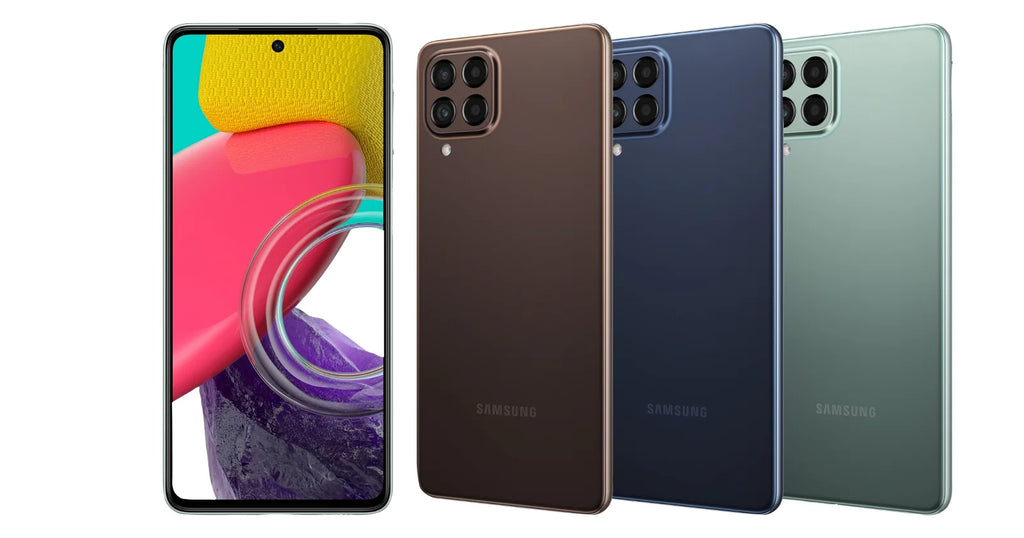 Samsung Galaxy M53 5G asaltando la gama media con 108 megapíxeles y una gran batería