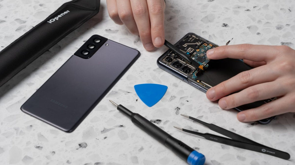 Samsung y iFixit lanzan el programa de piezas originales para que puedas reparar tu Galaxy por tu cuenta. Con matices