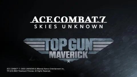 Ace Combat 7: Skies Unknown prepara un DLC en colaboración con la icónica franquicia de Top Gun