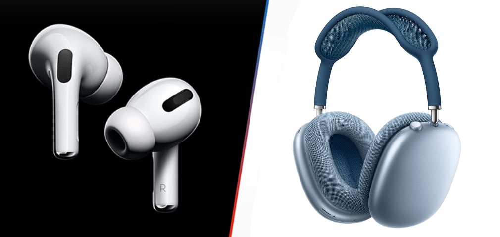 AirPods Pro o AirPods Max ¿cuál es mejor para el día a día?