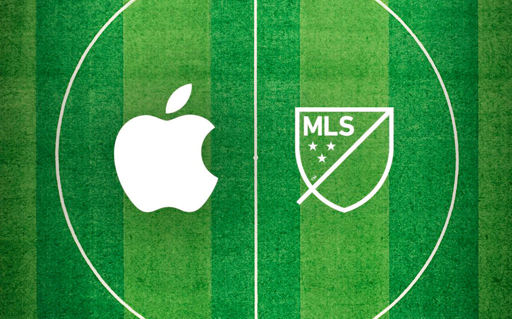 Apple emitirá los partidos de fútbol de la MLS durante los próximos 10 años