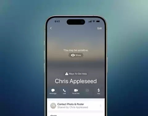 De esta forma te puedes proteger del contenido sensible en el iPhone