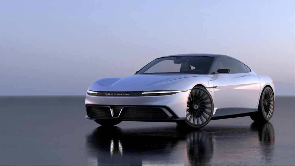 DeLorean Alpha 5: Doc regresa con un coche eléctrico ligado a un NFT y que sólo podremos ver en circuito