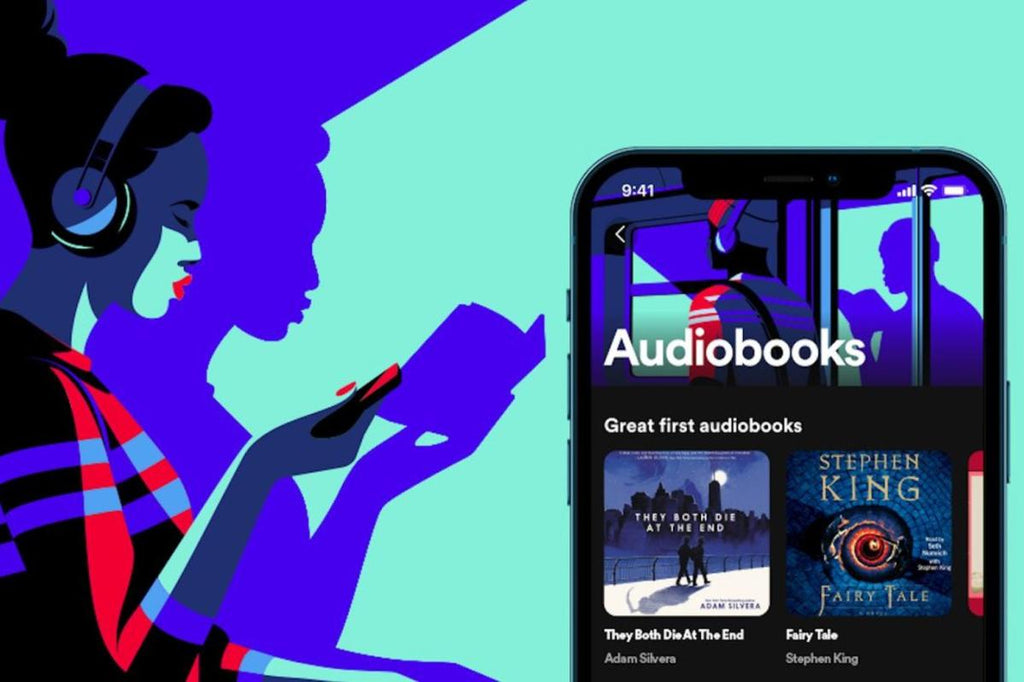 Spotify ya sabe cómo enfrentarse a Audible: ofreciendo miles de audiolibros gratis a sus miembros Premium
