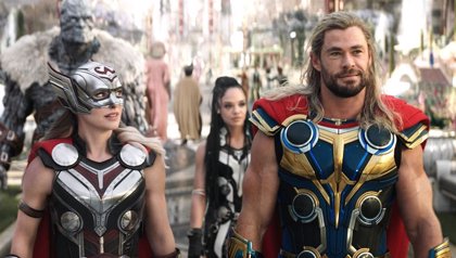 Con 'Thor: Love and Thunder', la Fase 4 del MCU ya duplica en horas a la Fase 3. Aún no sabemos para qué