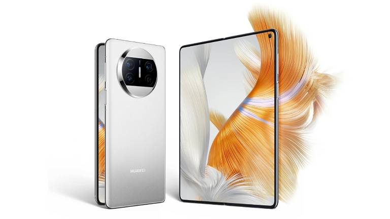 El primer smartphone plegable con triple pliegue de pantalla sería de HUAWEI y podría llegar el año que viene