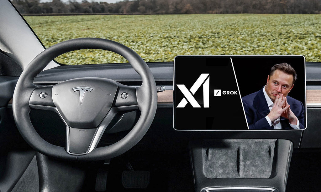 Tesla integrará Grok, el nuevo chatbot de IA de xAI, en sus coches
