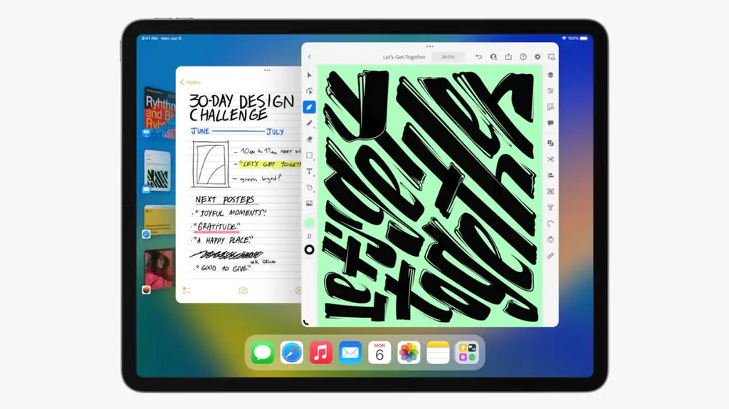Todos los iPad compatibles con iPadOS 16