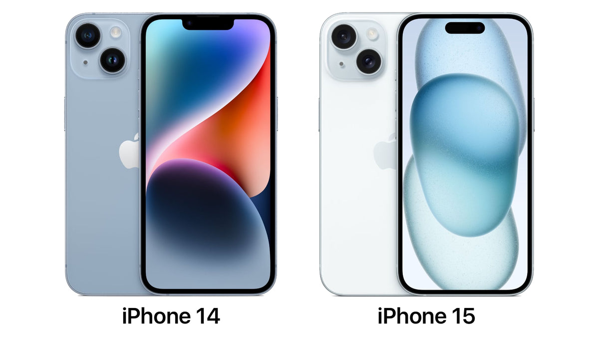 iPhone 14 vs iPhone 15, comparativa: grandes cambios entre los modelos ...
