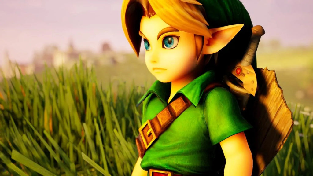 El remake fan de Zelda: Ocarina Of Time se ve todavía mejor con Unreal Engine 5.1