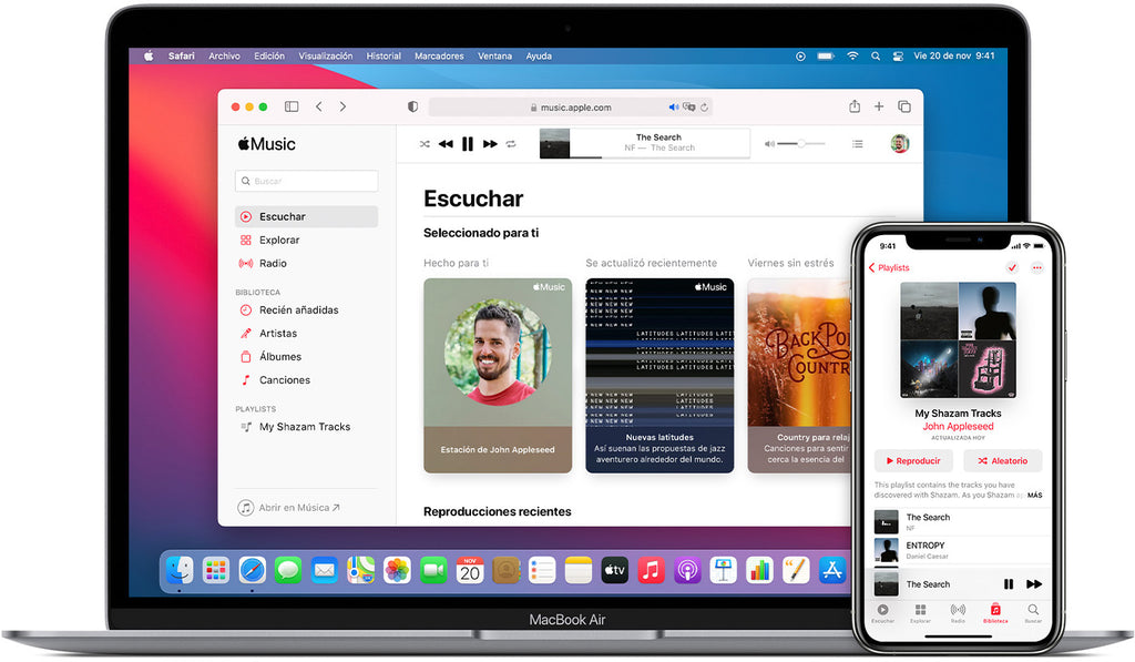 Esta es la app que debes descargar para usar Apple Music en Windows