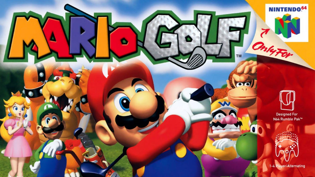 Mario Golf es el nuevo clásico de 64 para los suscriptores de Nintendo Switch Online