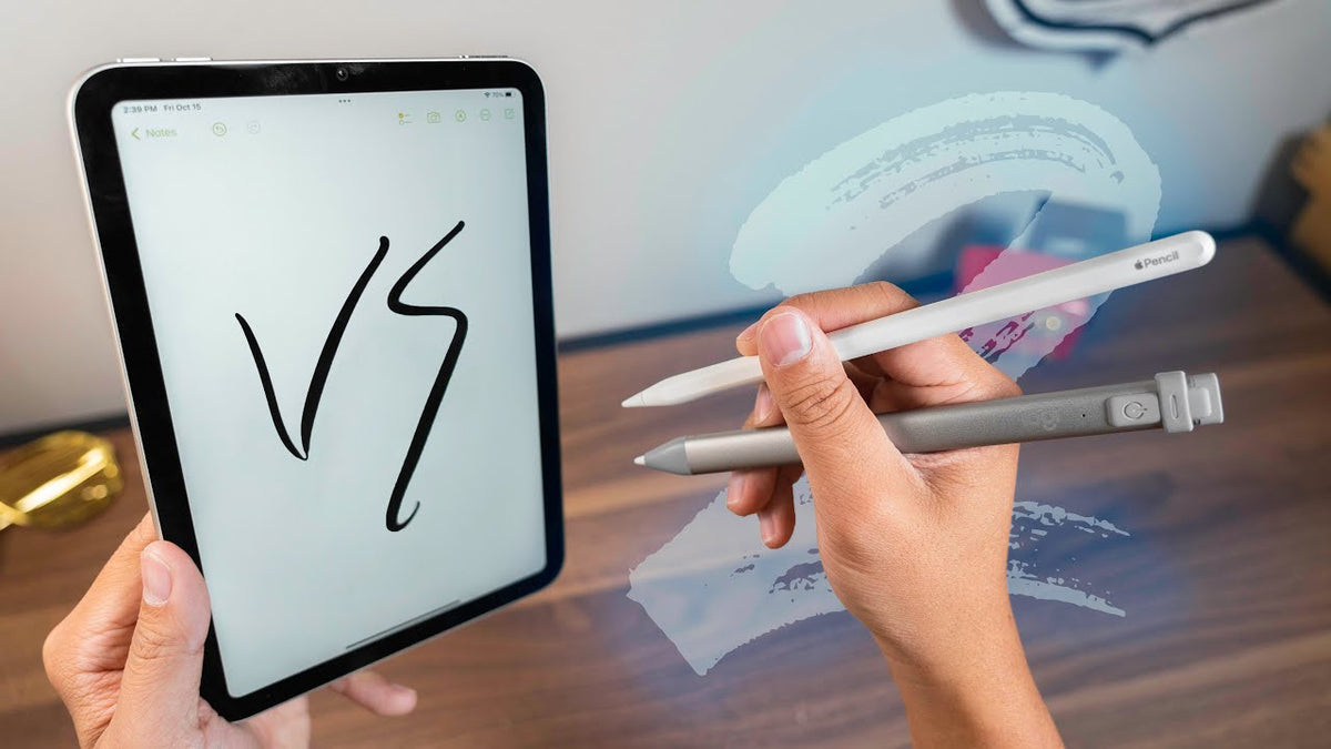 Logitech Crayon USBC VS Apple Pencil 2 características, diferencias