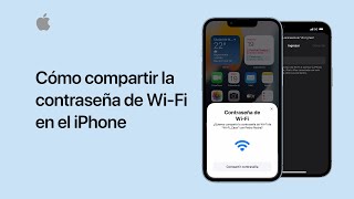 Cómo compartir la clave WiFi desde tu iPhone aunque no la sepas