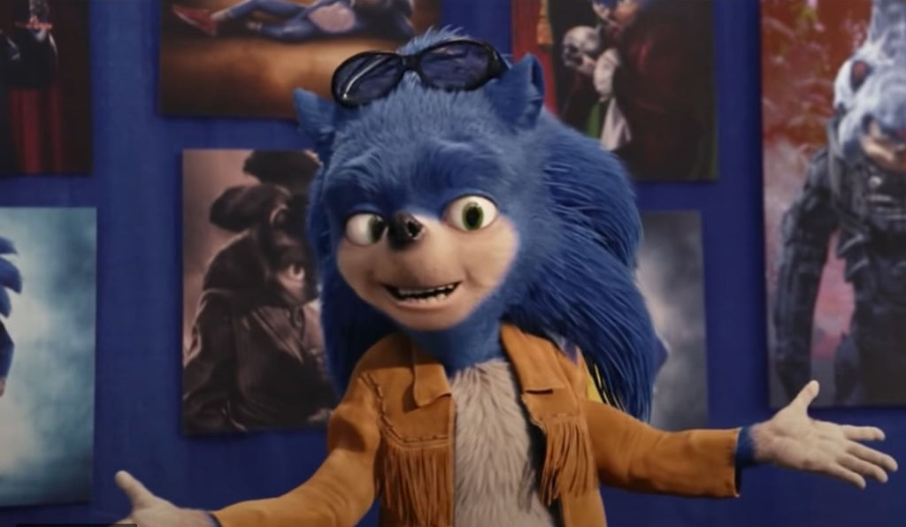 El Sonic horrible del primer tráiler de la película vuelve al cine, pero esta vez los fans lo han celebrado