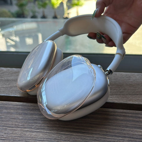 COVER CLEAR AIRPODS MAX (VARIEDAD DE COLORES)
