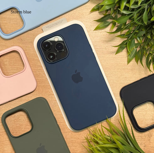 COVER SILICONE CASE MAGNETICO PARA IPHONE (VARIEDAD DE MODELOS)