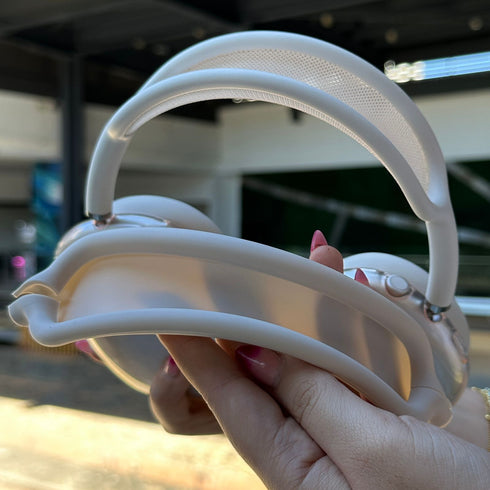 COVER CLEAR AIRPODS MAX (VARIEDAD DE COLORES)