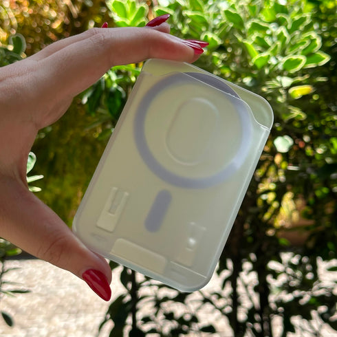 WALLET MAGNETICO CLEAR SIMPLE