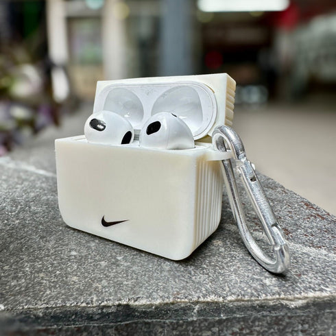 COVER PREMIUM NIKE BLANCO AIRPODS