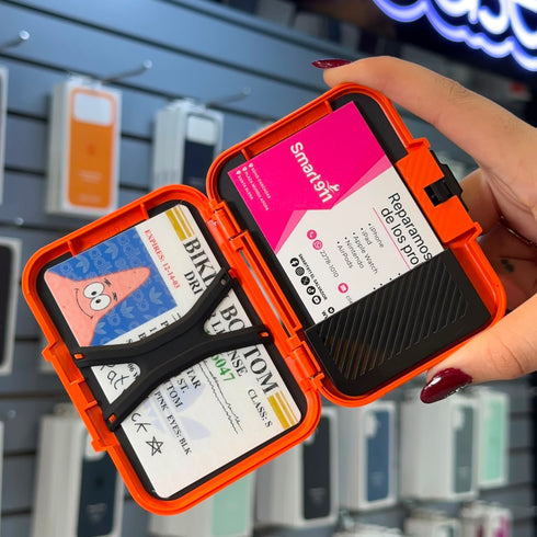 WALLET MAGNETICO HARDSHELL SPIGEN