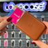 WALLET MAGNETICO APPLE CUERO