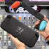 GRIP PARA NINTENDO SWITCH 2 NEON GRIP (con grips intercambiables)